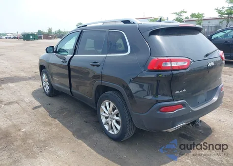 2016 Jeep Cherokee Limited из США, поврежденный, VIN 1C4PJMDS0GW203962